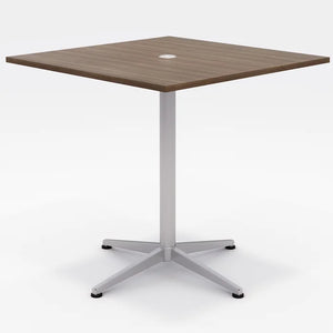 Workwell Square Breakroom Table, 42" H x 42" L x 42" W