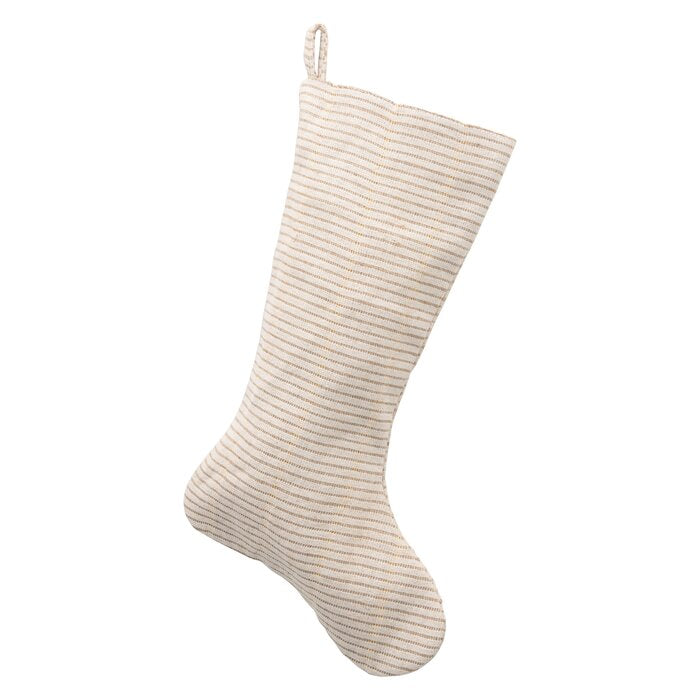 Woven Cotton & Jute Stocking