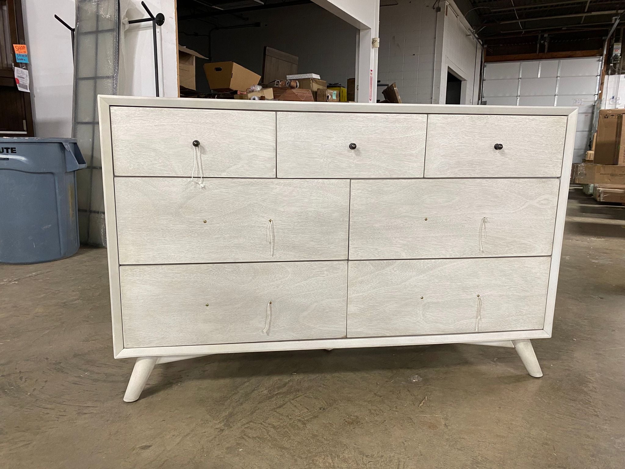 Williams 7 Drawer 56'' W Dresser