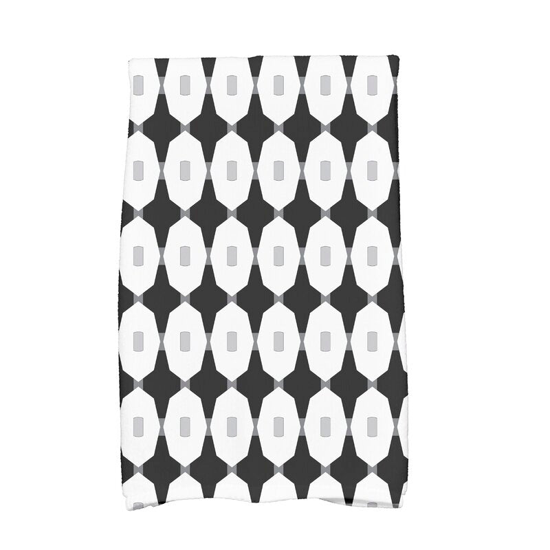 Black Wynsum Hand Towel B38-HS182