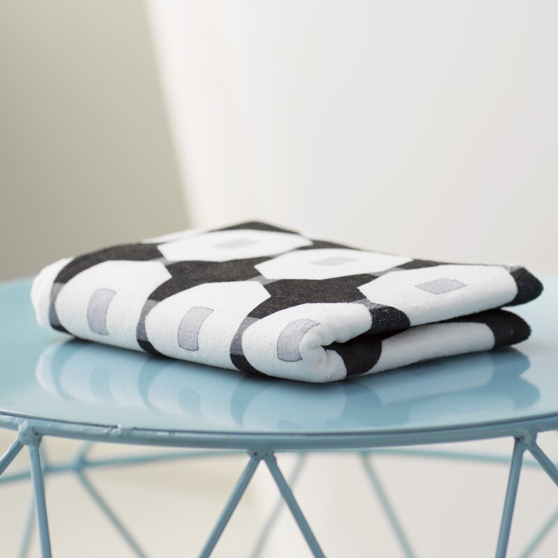 Black Wynsum Hand Towel B38-HS182