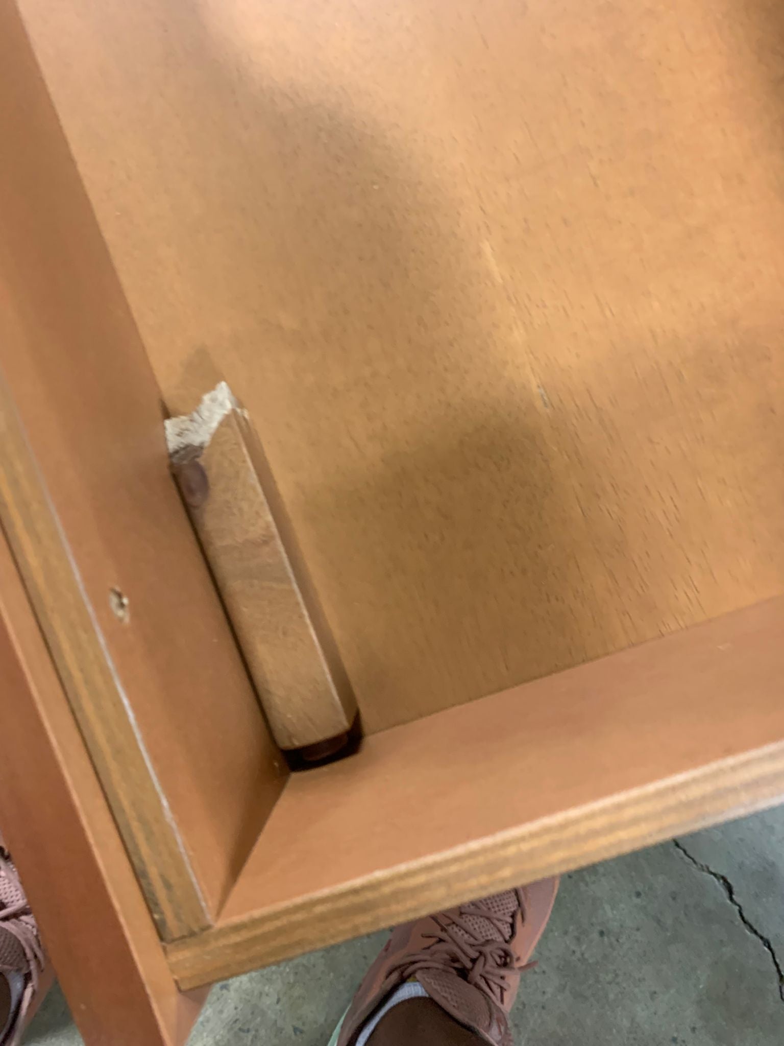 Minsmere Caned Accent Table with Drawer Salvage & Co Indy