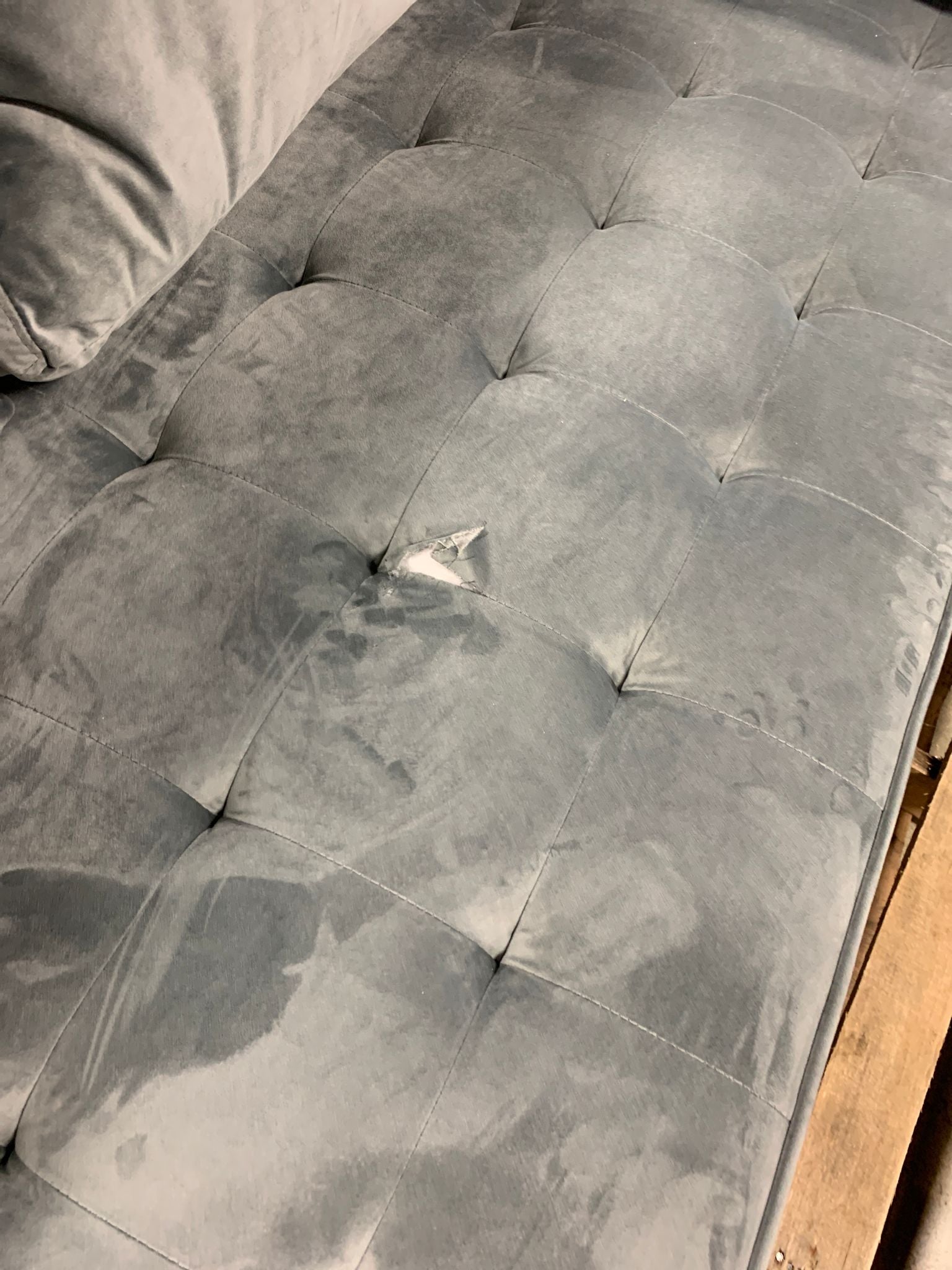 Bloomfield Upholstered Sofa *AS-IS* Aeon KBO248