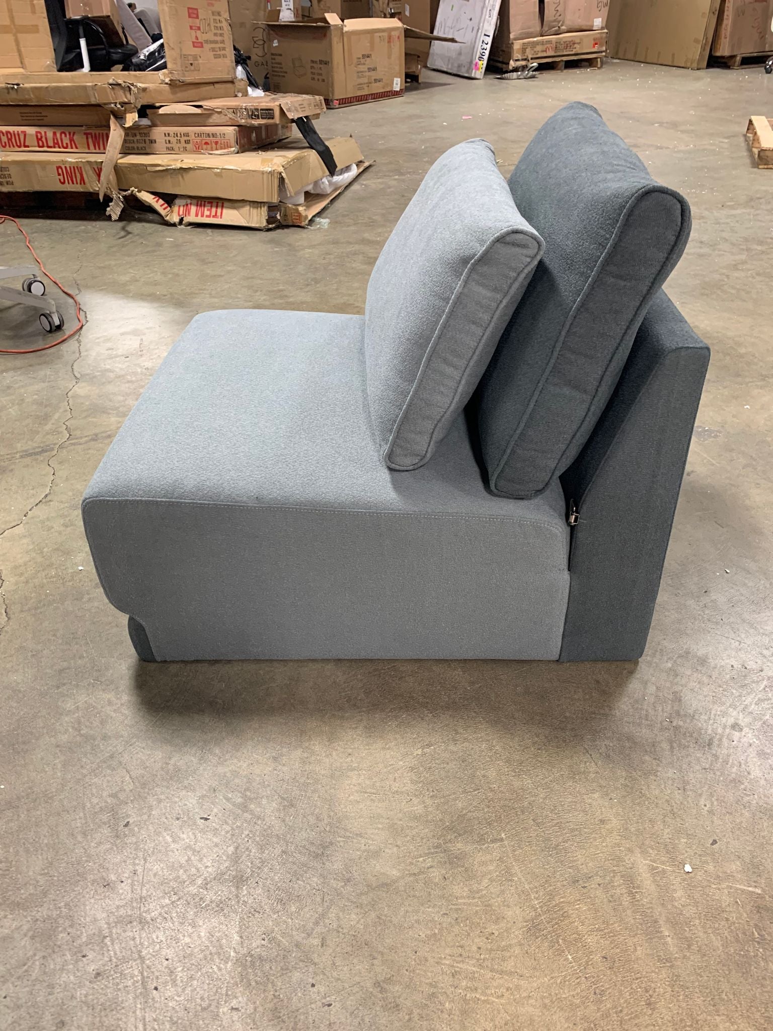 Blum 35.5" Wide Modular Seating Component Sectional CYB669