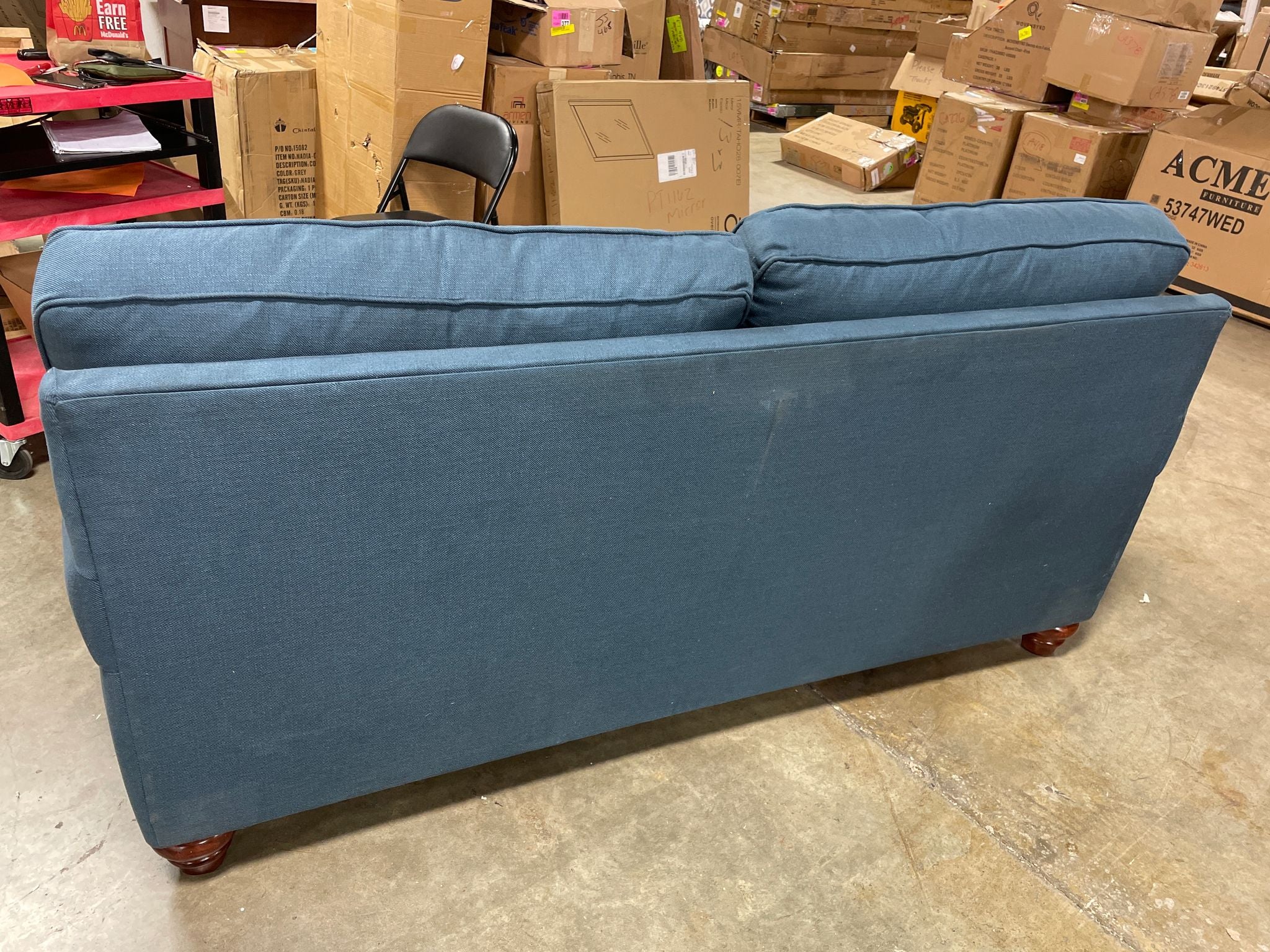 Lowell 79'' Sofa Bed with Reversible Cushions CA431