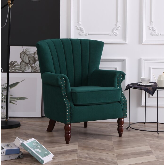 Xan Channel Wingback Chair EJ232