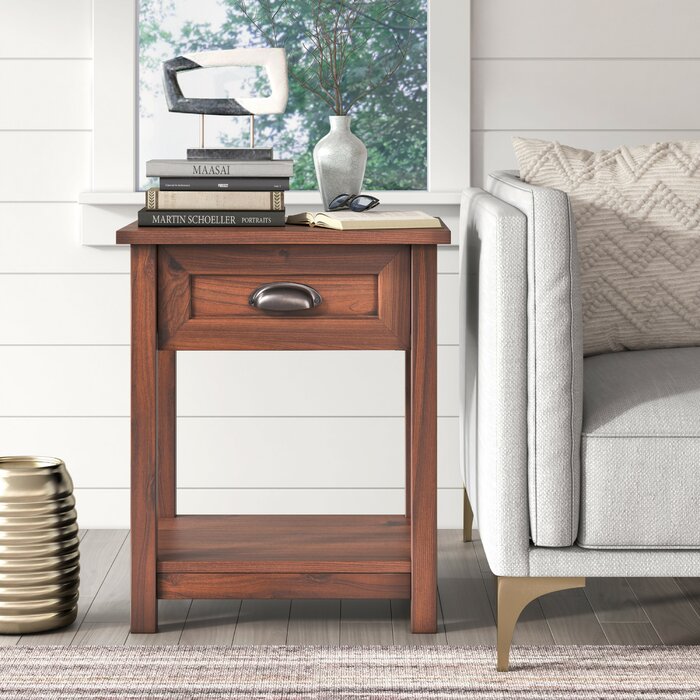 Xanthe 1 - Drawer Nightstand EJ318