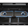 Blue Xcursion Coleman 2 - Burner Portable Liquid Propane 20000 BTU Gas Grill
