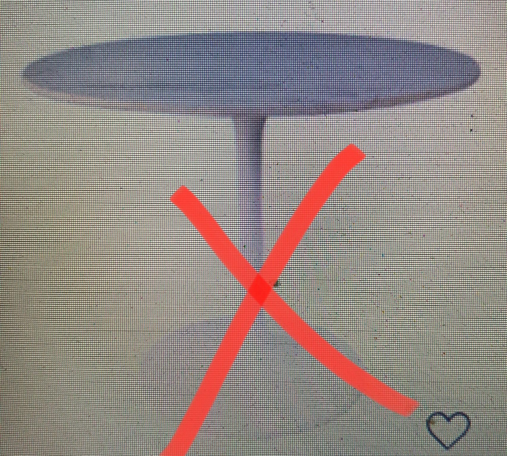 36 " Zaha Round Marble Top