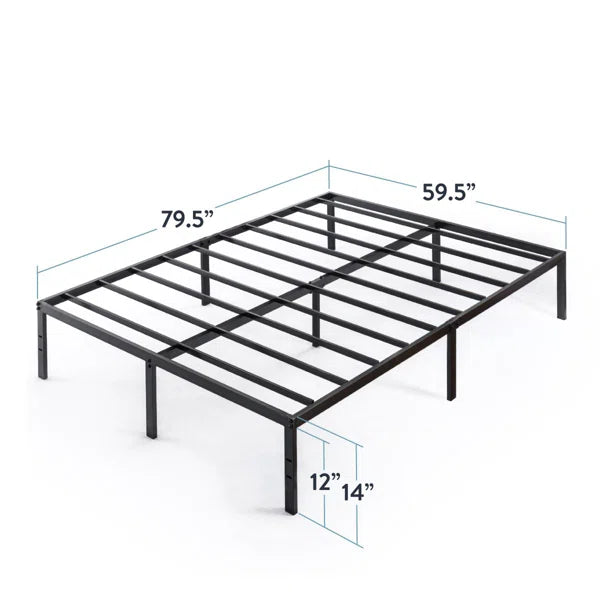 Yadira 14'' Bed Frame queen