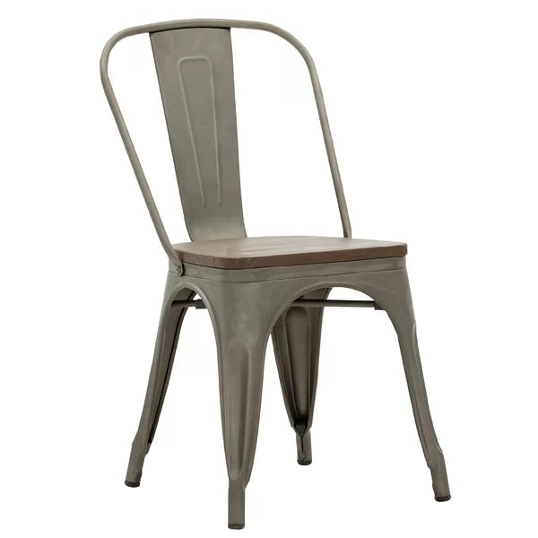 Yancey Stacking Patio Dining Chair (SET OF 4)