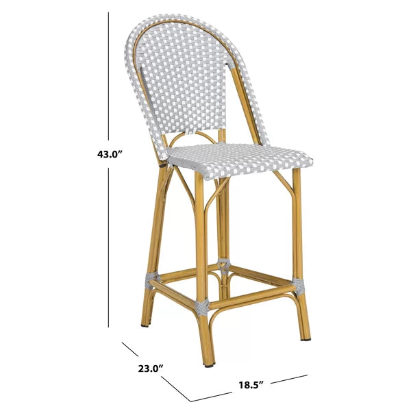 Yaretzi Patio Bar Stool