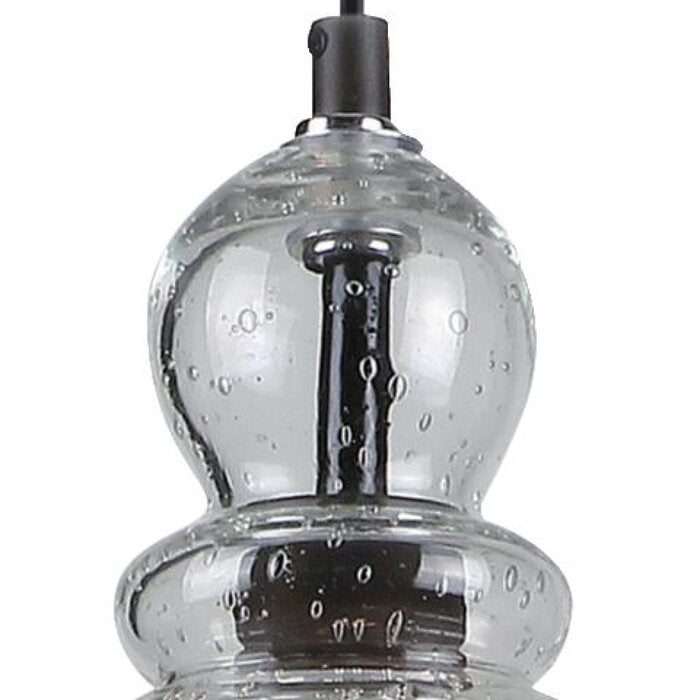 Oil Rubbed Bronze Yarger 1 - Light Single Dome Pendant #HA674