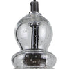 Oil Rubbed Bronze Yarger 1 - Light Single Dome Pendant #HA674