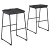 Black Yarger Bar & Counter Stool (Set of 2) CYB162