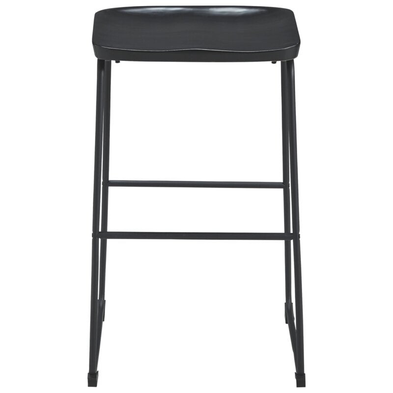 Black Yarger Bar & Counter Stool (Set of 2) CYB162
