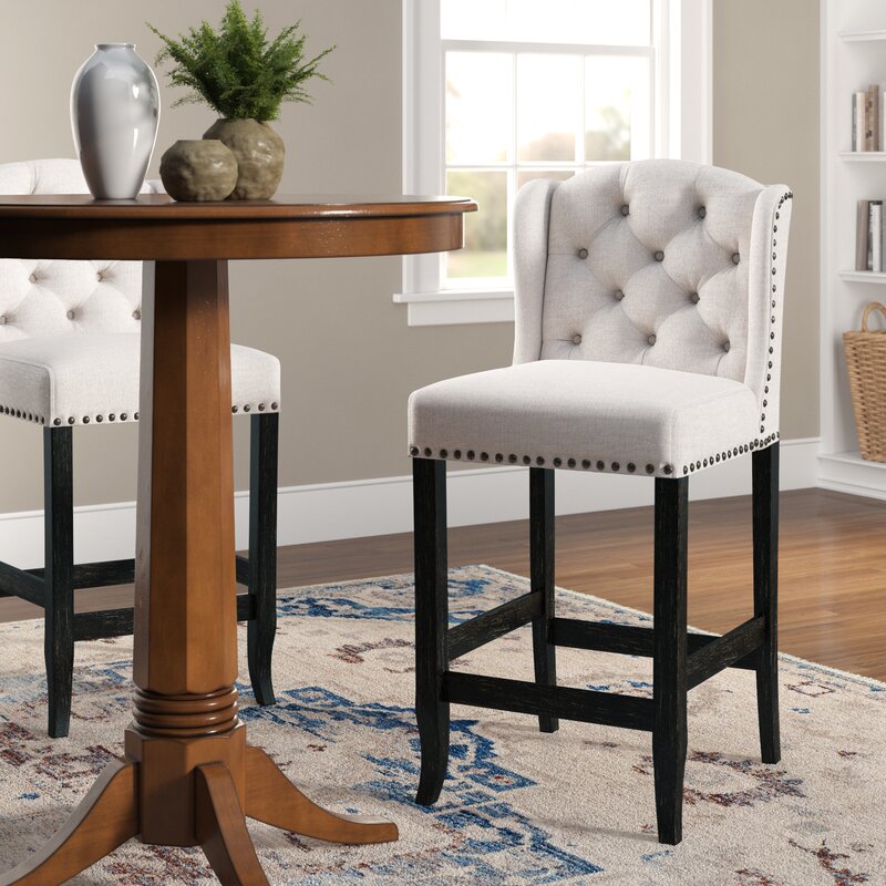 Yarmouth 30" Bar Stool (Set of 2)