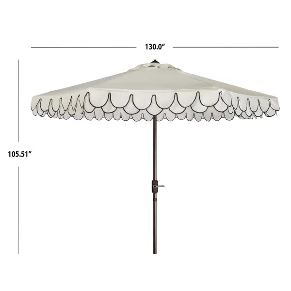 Yazzie 130'' Beach Umbrella