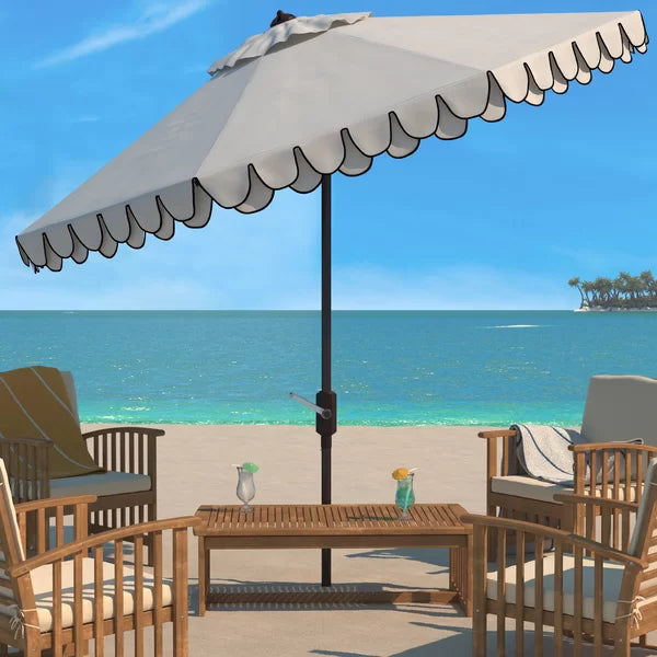 Yazzie 130'' Beach Umbrella