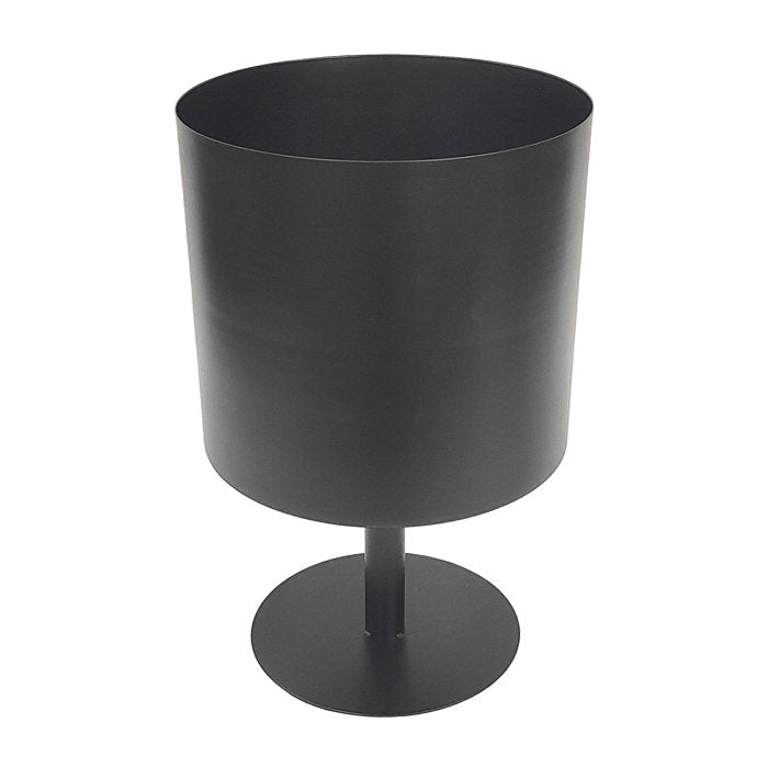 Ylianna Iron Pot Planter, 12" H x 8" W x 8" D