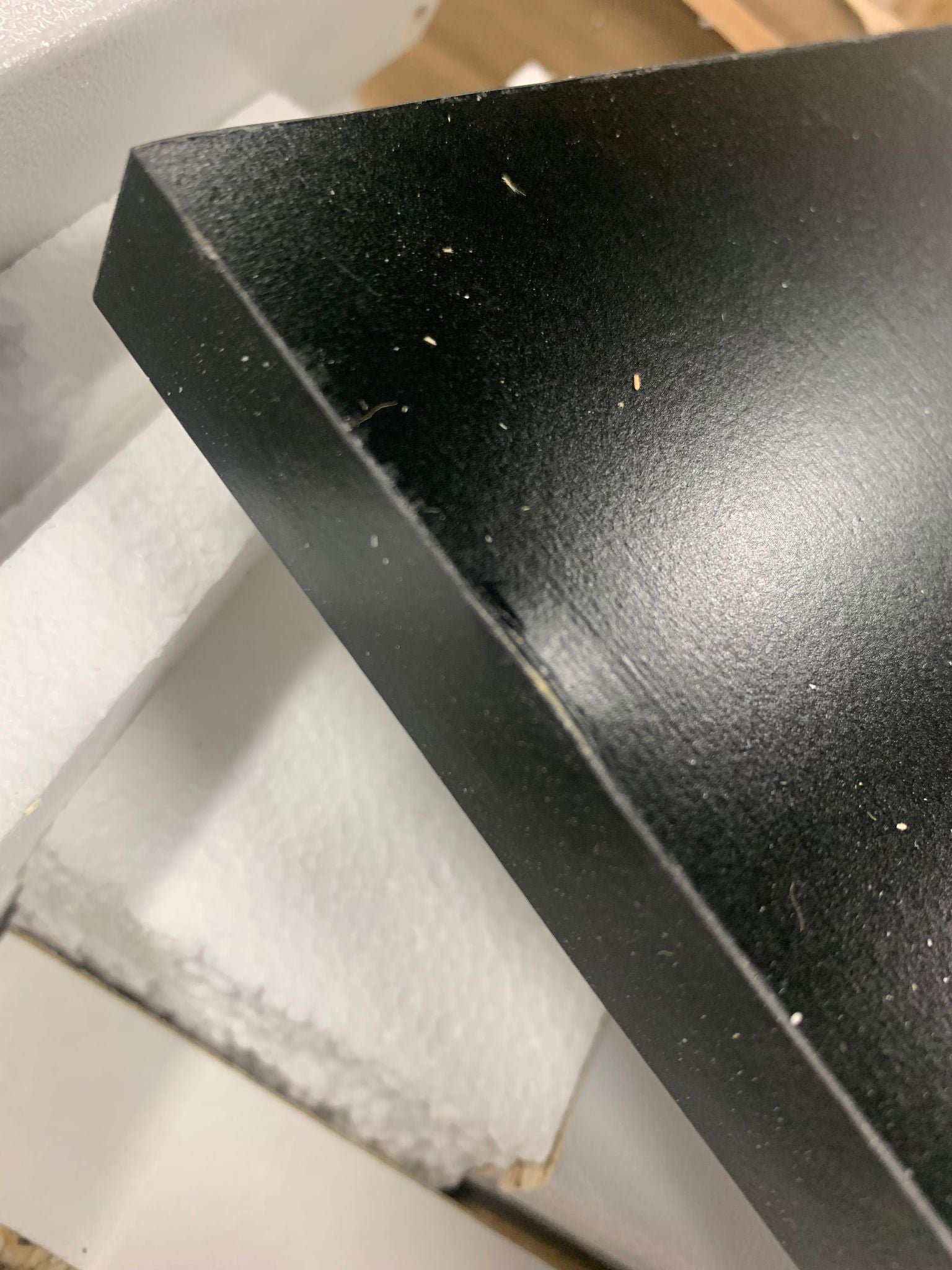 Black Jaylene 6 Drawer 56.34'' W Double Dresser