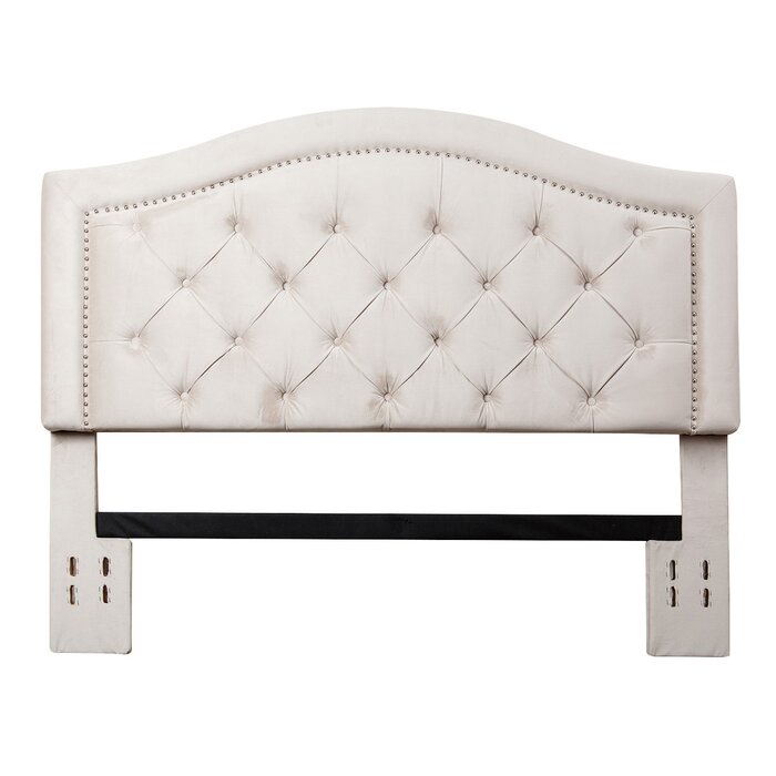 Yuliana Upholstered Headboard, King/California King