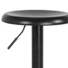 Black Yuvaan Swivel Adjustable Height Bar Stool