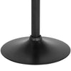 Black Yuvaan Swivel Adjustable Height Bar Stool