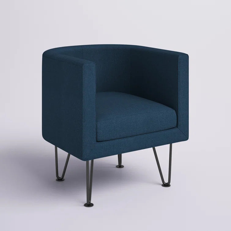 Yves 25'' Wide Barrel Chair