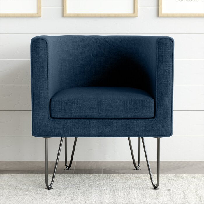 Yves Upholstered Barrel Chair