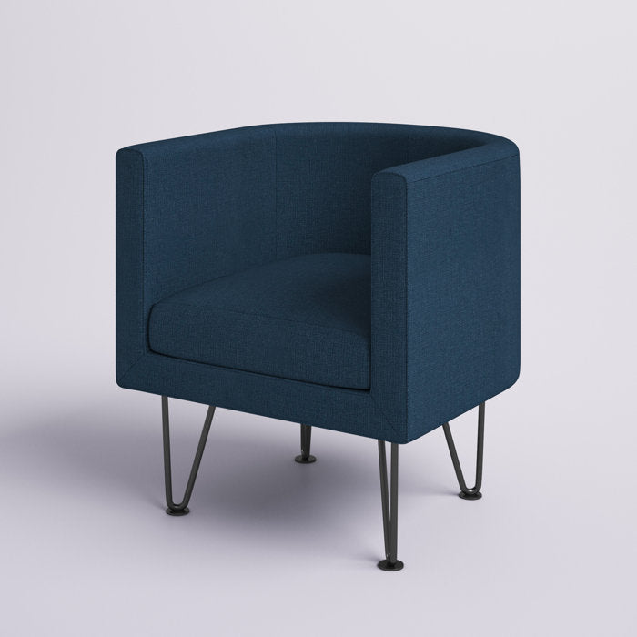 Yves Upholstered Barrel Chair