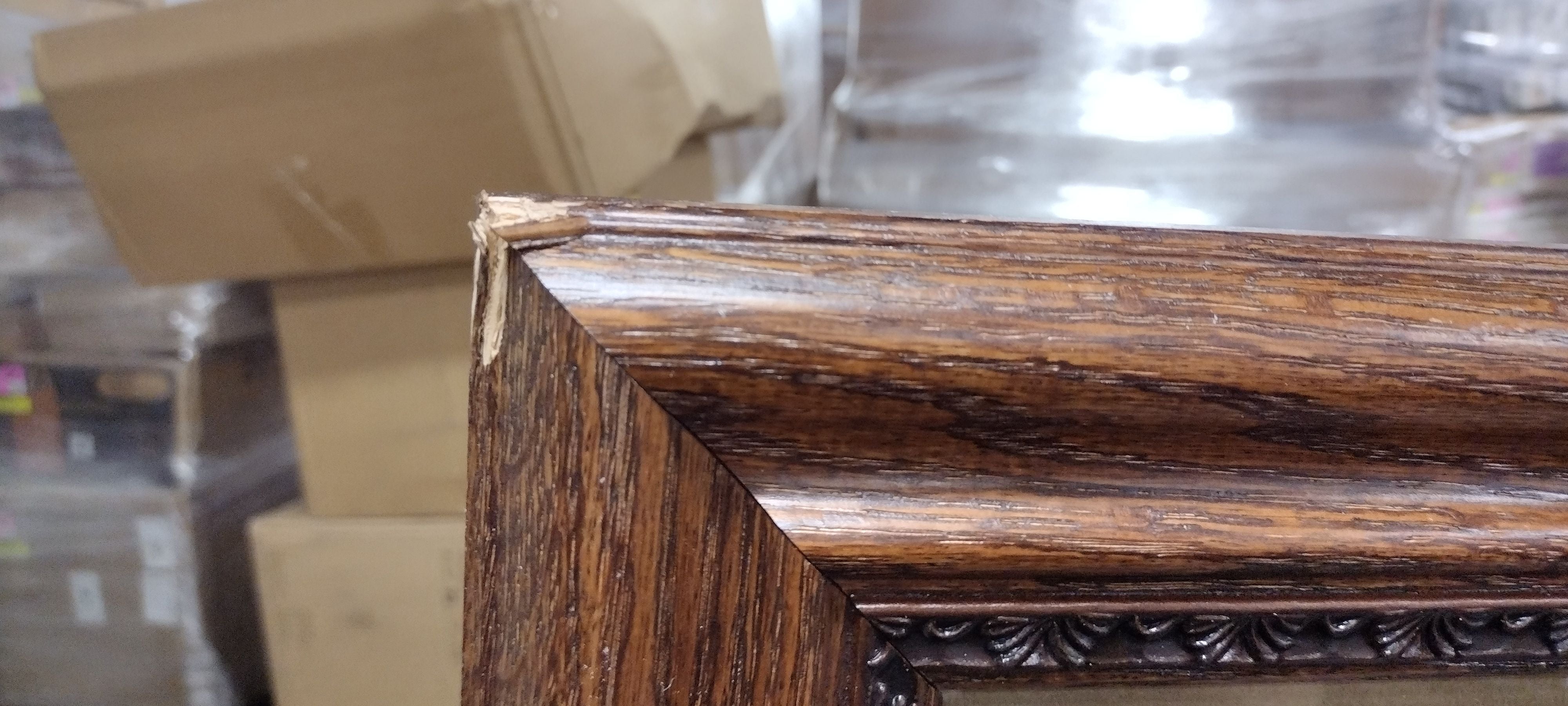 16" x 20" Levy Wide Real Wood Distressed Picture Frame, (3 Frames)