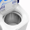 5.8 cu.ft. High Efficiency Portable Washer and Dryer Combo, Blue/White (#K6691)