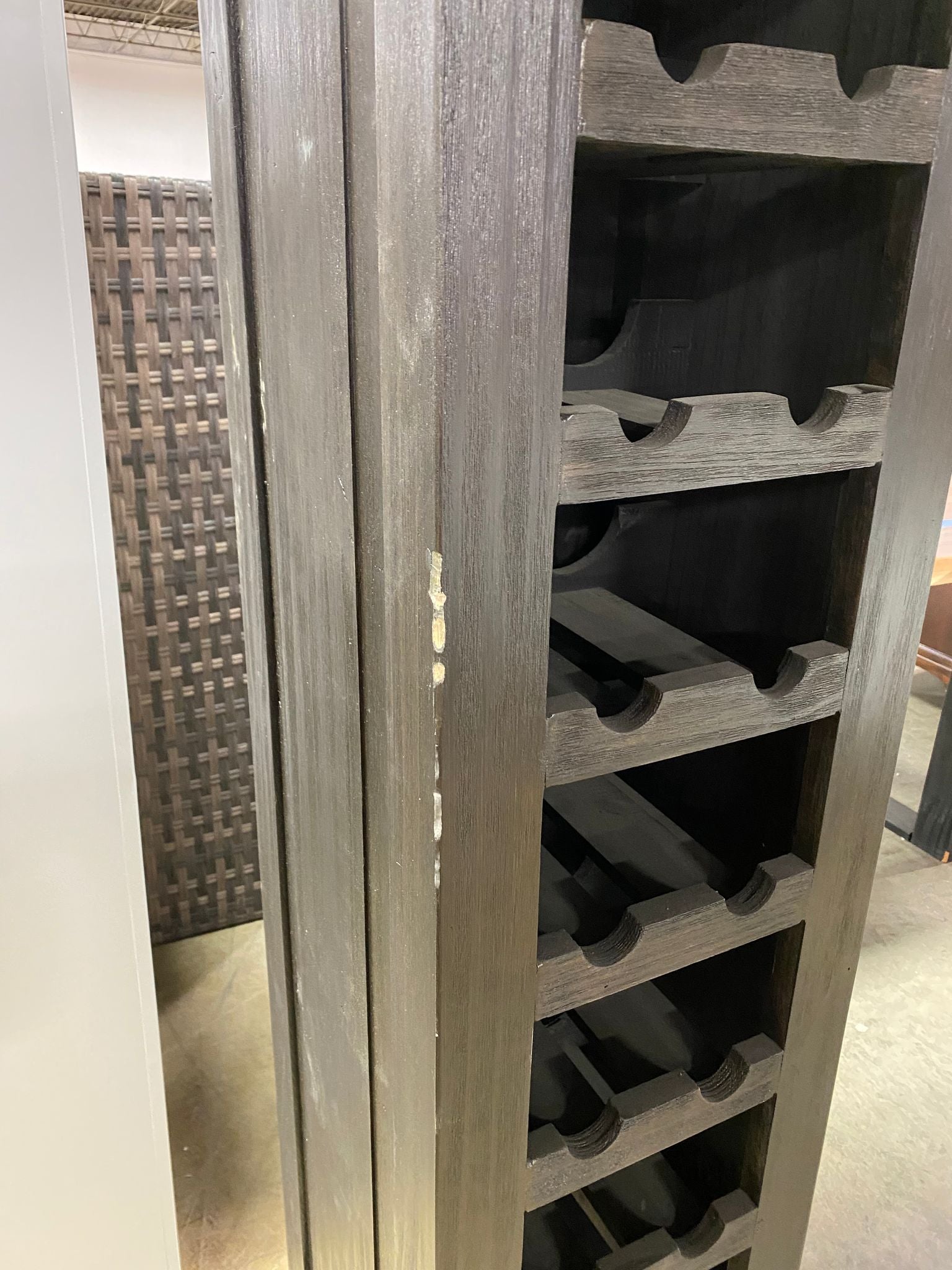 (AS IS) Blaire Wine Rack - Picket House Furnishings KBO322