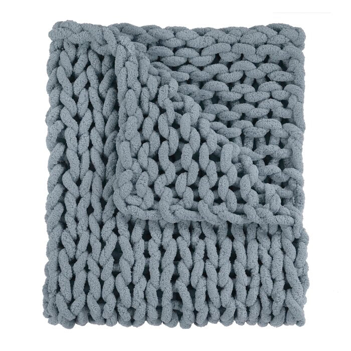 Zariyah Knitted Throw Blanket