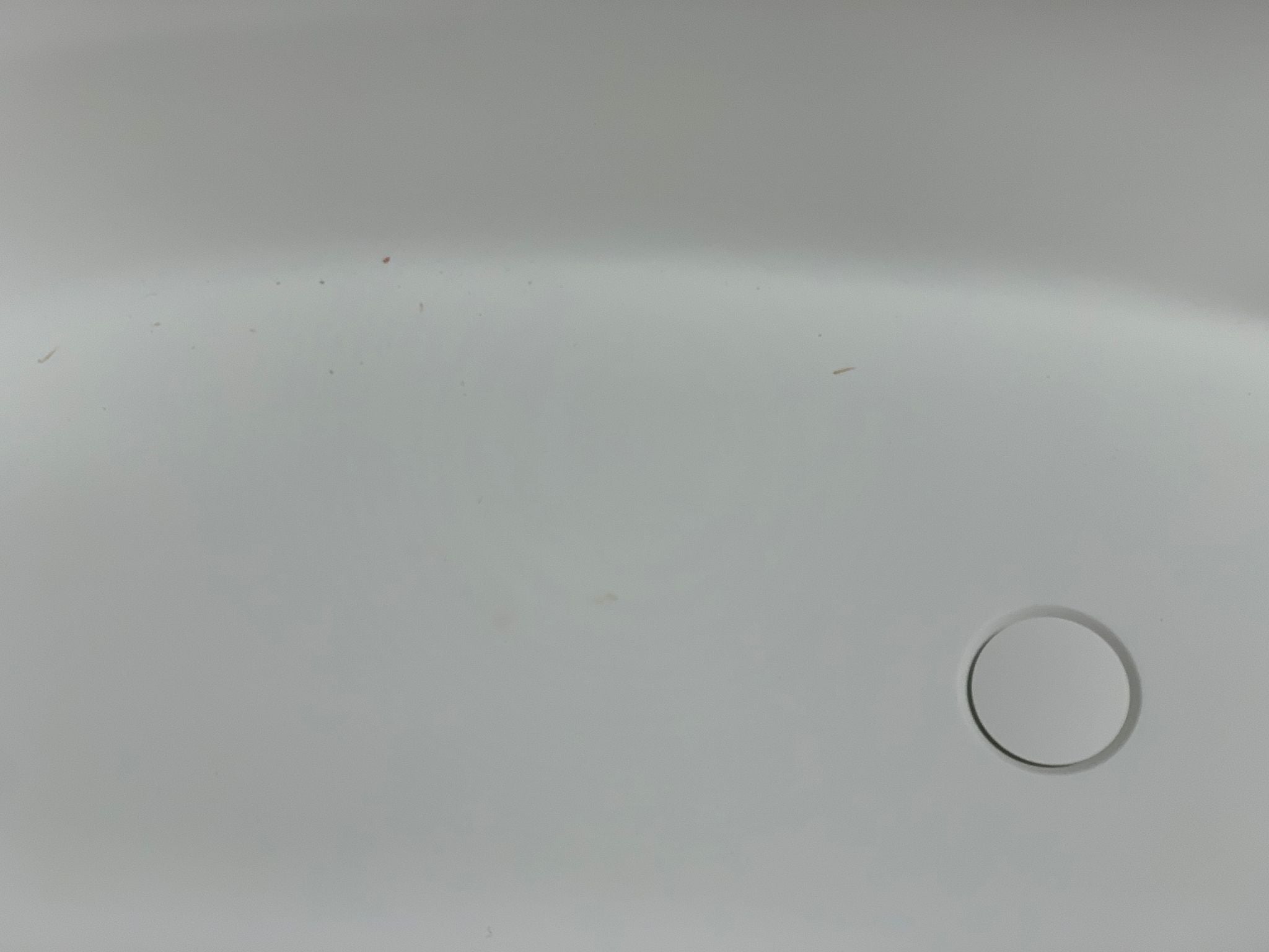 59" x 30" Freestanding Soaking Solid Surface Bathtub *AS-IS* CYB588