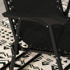 Black Zero Gravity Rocking Chair K8522