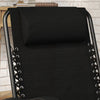 Black Zero Gravity Rocking Chair K8522