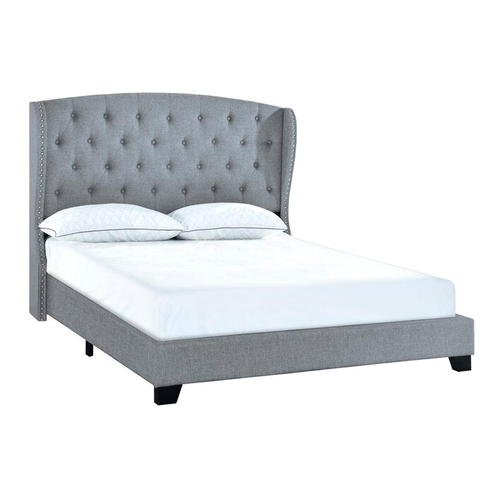 King Zest Upholstered Bed