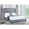 King Zest Upholstered Bed