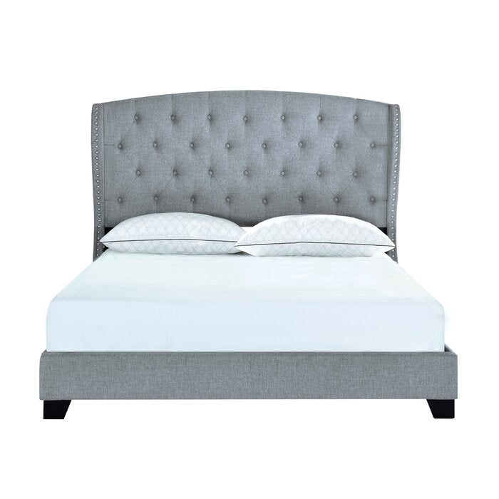 King Zest Upholstered Bed