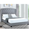 King Zest Upholstered Bed