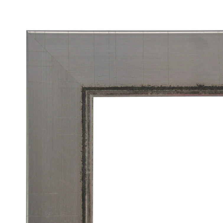 47" H x 31.5" W Zhara Modern & Contemporary Bathroom / Vanity Mirror