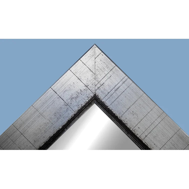 47" H x 31.5" W Zhara Modern & Contemporary Bathroom / Vanity Mirror
