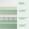 12'' Queen Medium Memory Foam Mattress