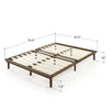 Zinus Low Profile Bed full