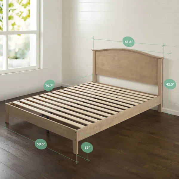 Zinus Low Profile Platform Bed queen