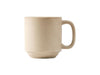 Set of 6 - Zion Coffee Mug Set, Beige (#K1128)