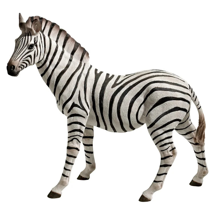 Zora, the Zebra Statue