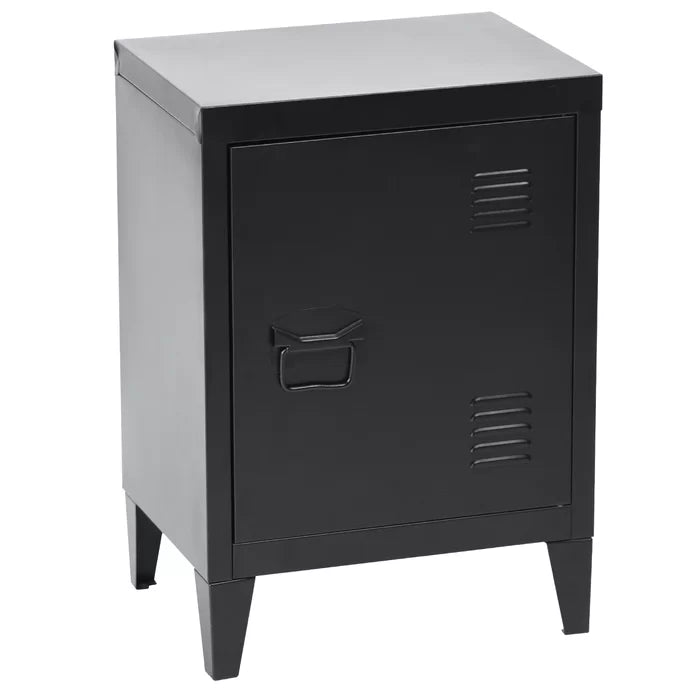 Zuckerman Iron Nightstand